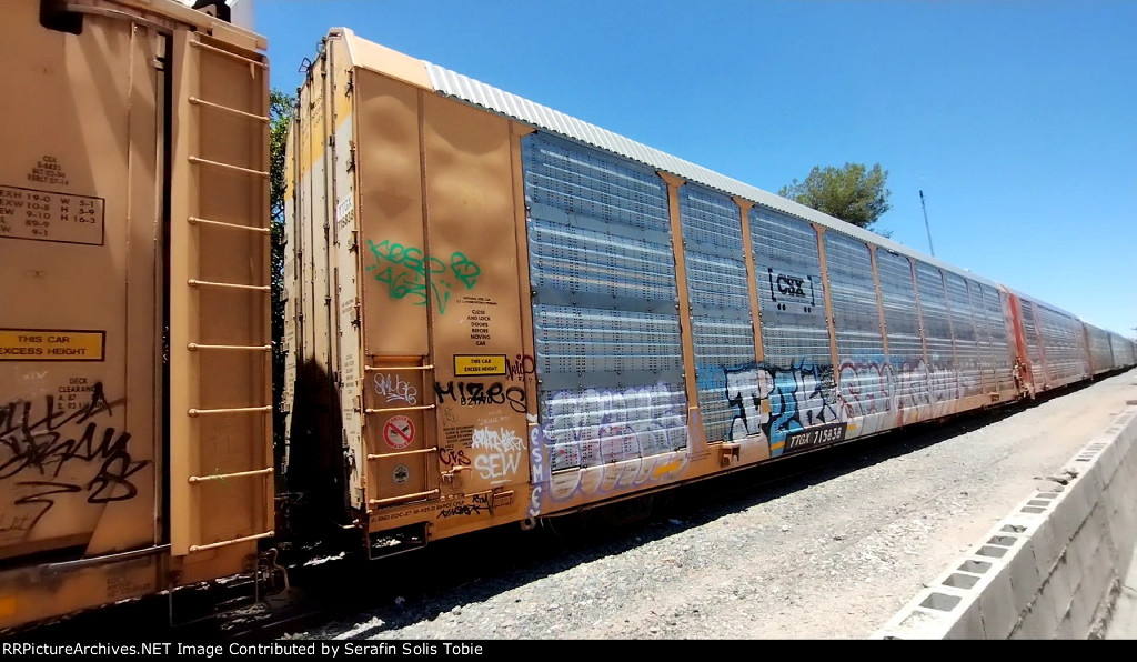 CSX B21770 TTGX 715838